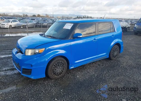 2011 Scion Xb Release Series 8.0 from USA, damaged, VIN JTLZE4FE0B1135533